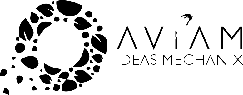 corporate logo – black